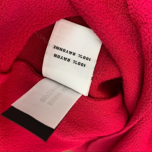 DIANE VON FURSTENBERG Bowman Dress Rosey Red - Picture 11 of 15